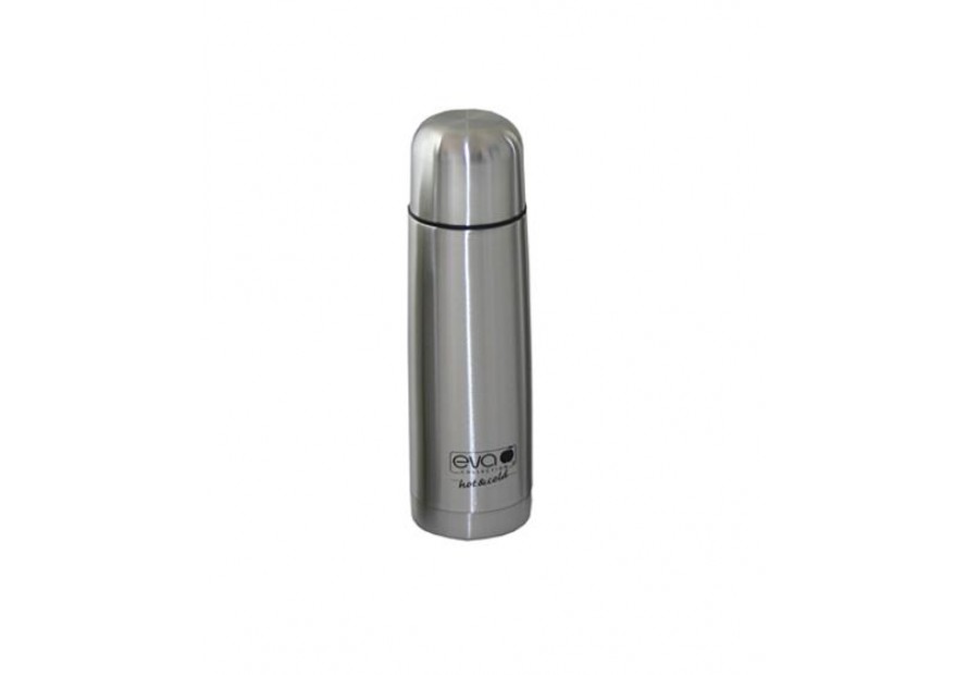 EVA THERMOS ACCIAIO INOX 500 ML 0,5 L TERMOS CAMPEGGIO CONTENITORE TERMICO